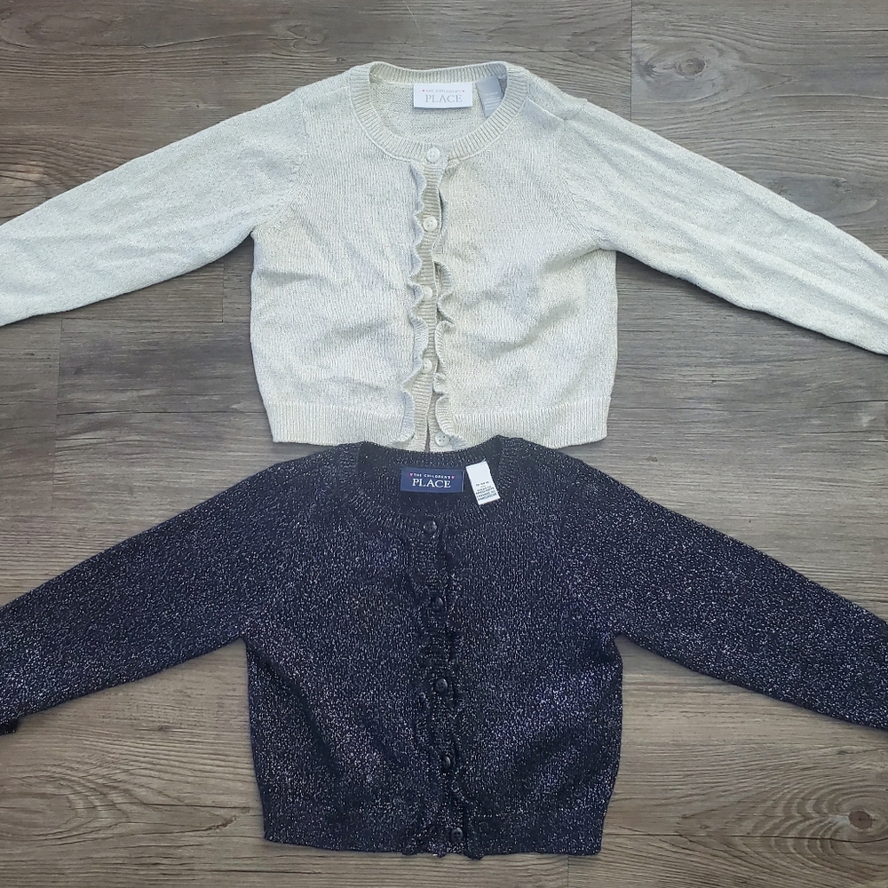 Cardigan Toddler Lot